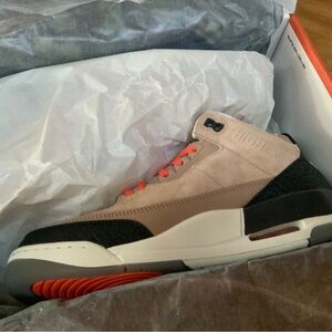 Jordan 3 Retro JTH NRG Bio Beige Tinker Justin Timberlake Man Of The Woods